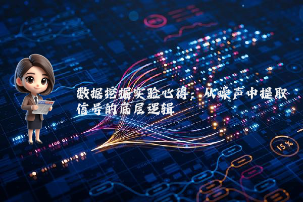 数据挖掘实验心得:从噪声中提取信号的底层逻辑