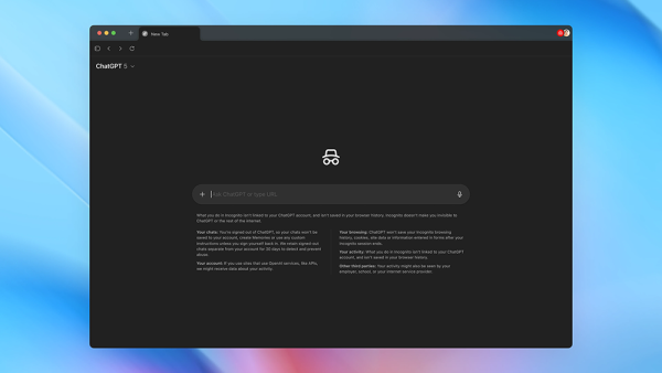OpenAI发布浏览器ChatGPT Atlas，挑战谷歌