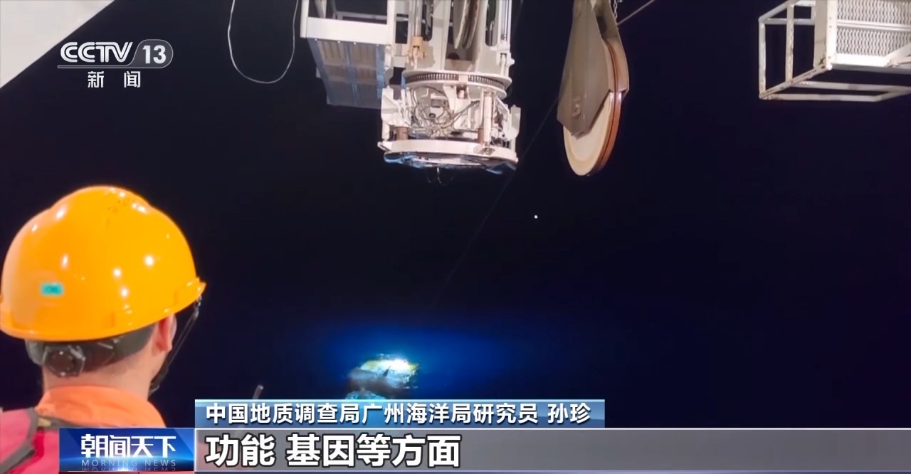 “海洋地质六号”发现了哪些深海宝藏？画面公布
